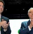 Joesley Batista e Michel Temer  Foto: BBCBrasil.com