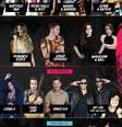 Atrações que marcarão presença no festival sertanejo.  Foto: Divulgação