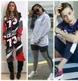 Sabrina Sato, Anitta, Sophia Abrahão e Bruna Marquezine com looks esportivos  Foto: Instagram/Reprodução / Elas no Tapete Vermelho