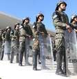 Segurança havia sido reforçada ontem por soldados do Exército no Palácio do Planalto.  Foto: Valter Campanato/Agência Brasil