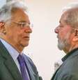 Há relatos na imprensa de que FHC e Lula estejam articulando sucessão a Temer, mas não conversando diretamente  Foto: Ricardo Stuckert/Instituto Lula