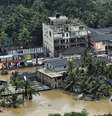 Inundações em Sri Lanka deixou mais de 100 mortos  Foto: EPA/SRI LANKA AIR FORCE MEDIA / EFE
