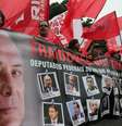 Manifestação no Rio  Foto: Reuters