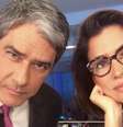 William Bonner e Renata Vasconcellos, âncoras do ‘JN’, o telejornal mais temido pelos políticos  Foto: Reprodução/@jornalnacional  / Sala de TV