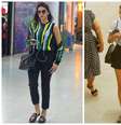 Bruna Marquezine: 2 looks e 1 sapato  Foto: AgNews