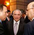 Presidente Michel Temer participa de jantar por ocasião do Fórum de Investimentos Brasil 2017.  Foto: Marcos Corrêa/PR