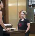 Caroline teve um 'climão' com Paola Carosella e Henrique Fogaça no 'MasterChef' da última terça-feira, 30 de maio de 2017  Foto: Divulgação, Carlos Reinis/Band / PurePeople