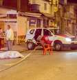 Quatro homens armados abriram fogo contra pessoas num bar em Guarulhos (SP).  Foto: Nivaldo Lima/Futura Press