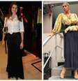 Isabeli Fontana e Adriana Galisteu  Foto: AgNews/Reprodução/Instagram/@thidyalvis / Elas no Tapete Vermelho