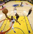 Kevin Durant foi o cestinha do jogo com 38 pontos.  Foto: Reuters