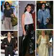 Famosas apostam em roupas amplas  Foto: AgNews