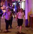 Pessoas correm pelas ruas no centro de Londres após atropelamento na London Bridge  Foto: BBC News Brasil