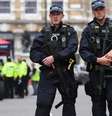 Polícia em Londres  Foto: BBC News Brasil