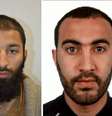 Khuram Butt (esq.) e Rachid Redouane (dir.) foram identificados como sendo dois dos terroristas que realizaram os ataques no final de semana em Londres.  Foto: Reuters