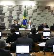 A Comissão de Assuntos Econômicos (CAE) do Senado se reúne para votar a proposta de reforma trabalhista  Foto: Agência Brasil