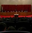 O TSE retoma o julgamento da ação em que o PSDB pede a cassação da chapa Dilma-Temer  Foto: Agência Brasil