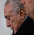 Michel Temer em foto de 31 de maio  Foto: BBCBrasil.com