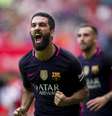 Arda Turan, do Barcelona  Foto: Getty Images