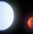 Planeta chamado KELT-9b orbita sua estrela a cerca de 650 anos-luz de nós   Foto: NASA/JPL-CALTECH