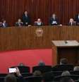 O Tribunal Superior Eleitoral (TSE) julgou a ação em que o PSDB pediu a cassação da chapa Dilma-Temer  Foto: Agência Brasil
