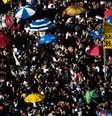 Protesto a favor das eleições diretas em São Paulo  Foto: BBC News Brasil