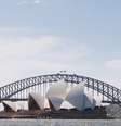 Sydney, a maior cidade australiana, reflete a prosperidade do país.   Foto: Getty Images
