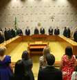  Corte julga nesta tarde os limites da atuação dos juízes que são responsáveis pela homologação das delações premiadas  Foto: Agência Brasil