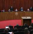 O Tribunal Superior Eleitoral (TSE) julga ação em que o PSDB pede a cassação da chapa Dilma-Temer, vencedora das eleições presidenciais de 2014  Foto: Fabio Rodrigues Pozzebom/Agência Brasil