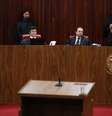 O Tribunal Superior Eleitoral (TSE) retoma o julgamento da ação em que o PSDB pede a cassação da chapa Dilma-Temer, vencedora das eleições presidenciais de 2014  Foto: José Cruz/Agência Brasil