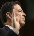 O ex-diretor do FBI James Comey  Foto: Reuters