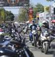 Produção de motocicletas aumentou em relação ao mês passado, mas reduziu em comparação com maio de 2016  Foto: Agência Brasil