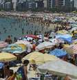 População do Rio e turistas poderão se informar pela internet sobre as condições das praias do estado    Foto: Agência Brasil