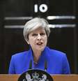 Theresa May  Foto: EFE