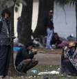 Pessoas se aglomeram na mais nova cracolândia de SP  Foto: BBC News Brasil