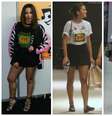 Anitta, Bruna e Flavia com a peça da Gucci  Foto: AgNews