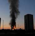 Incêndio em prédio de Londres  Foto: BBCBrasil.com