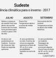  Foto: Climatempo