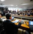 Comissão de Assuntos Sociais (CAS) rejeita relatório sobre projeto da reforma trabalhista  Foto: Marcos Oliveira / Agência Senado