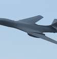 Bombardeiro B-1 dos Estados Unidos  Foto: Getty Images