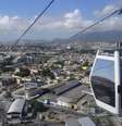 Teleférico no complexo do Alemão  Foto: Agência Brasil