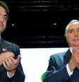 Joesley Batista e Temer  Foto: BBCBrasil.com