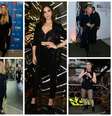 Famosas de preto  Foto: AgNews / Elas no Tapete Vermelho