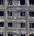 Fachada da Grenfell Tower, no leste de Londres  Foto: BBC News Brasil