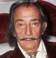 Salvador Dalí em Paris, em foto de dezembro de 1972  Foto: BBC News Brasil