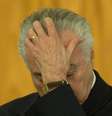 O presidente classificou a denúncia de ficção. "Criaram uma trama de novela. A denúncia é uma ficção", disse.   Foto: Lula Marques/AGPT/FotosPúblicas