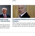 Denúncia contra Michel Temer é notícia no Le Monde, da França  Foto: Le Monde/Reprodução