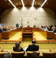 Plenário do Supremo Trinunal Federal  Foto: Agência Brasil