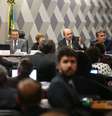 Audiência na CCJ do Senado sobre a reforma trabalhista  Foto: Antonio Cruz/Agência Brasil