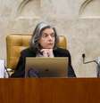 A presidente do STF, ministra Carmem Lúcia, durante sessão plenária do julgamento sobre as delações da JBS  Foto: Agência Brasil