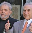 Lula e Michel Temer: o noticiário os maltrata, mas a TV é indispensável para sua reabilitação política.  Foto: Ricardo Stuckert/Instituto Lula 